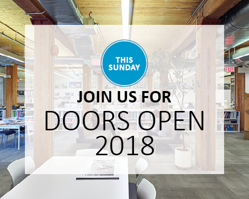 Join us for Doors Open 2018!