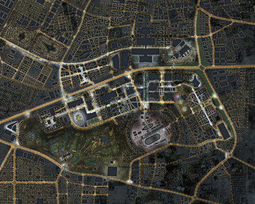 Education City Master Plan Integrator