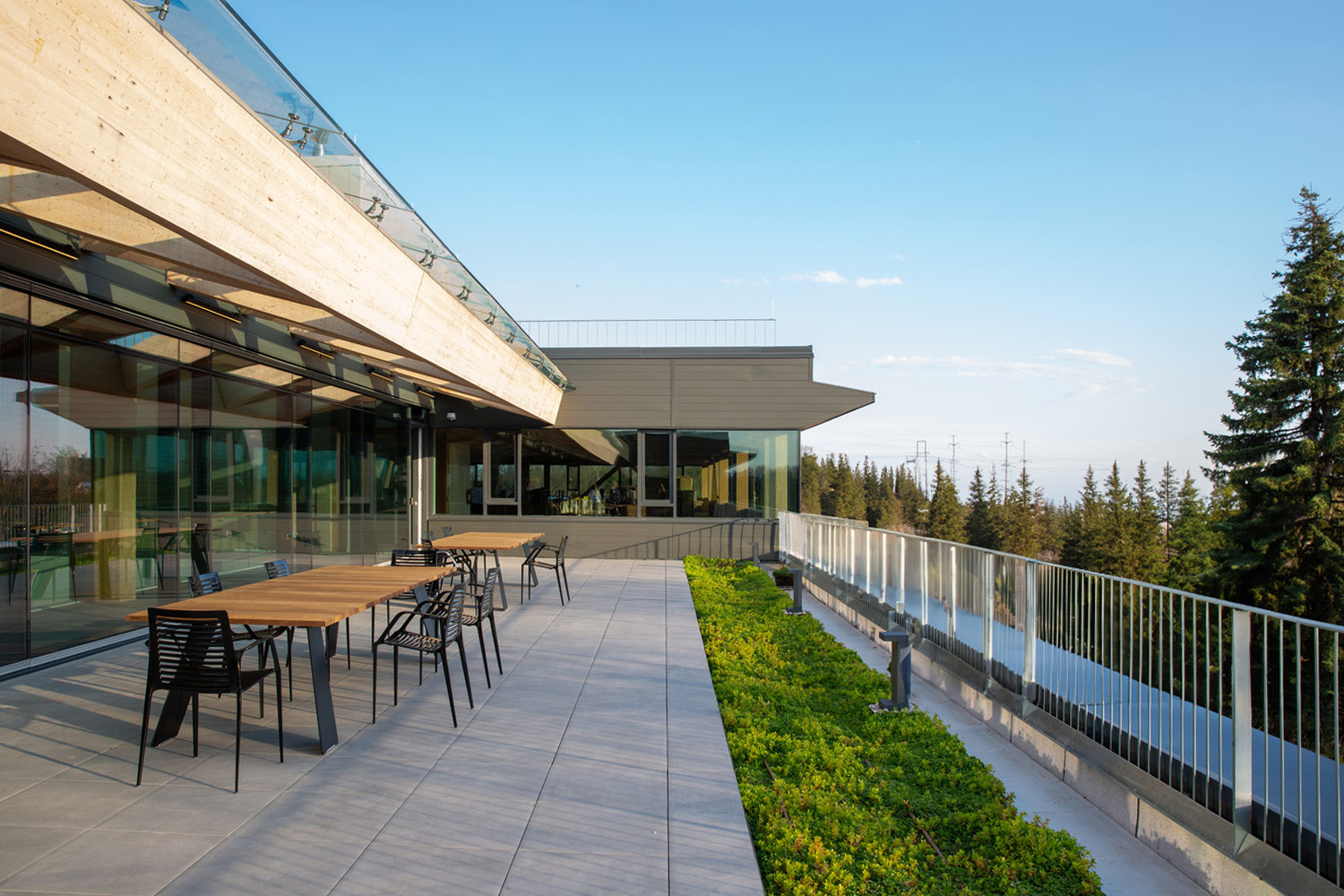 mass timber Moriyama Teshima architect architecture construction Toronto Ontario Canada wood OSSTF