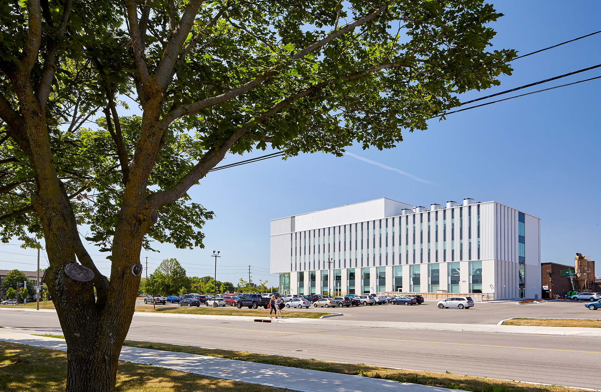 Conestoga College Centre Culinary Arts Hospitality Innovation Food Science Moriyama Teshima Architects architecture Gow Hastings Toronto Ontario Canada campus
