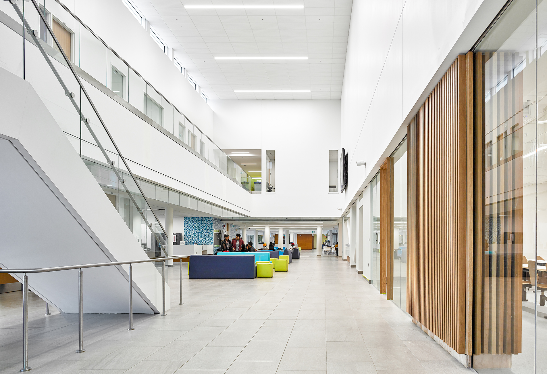 Conestoga College Centre Culinary Arts Hospitality Innovation Food Science Moriyama Teshima Architects architecture Gow Hastings Toronto Ontario Canada campus