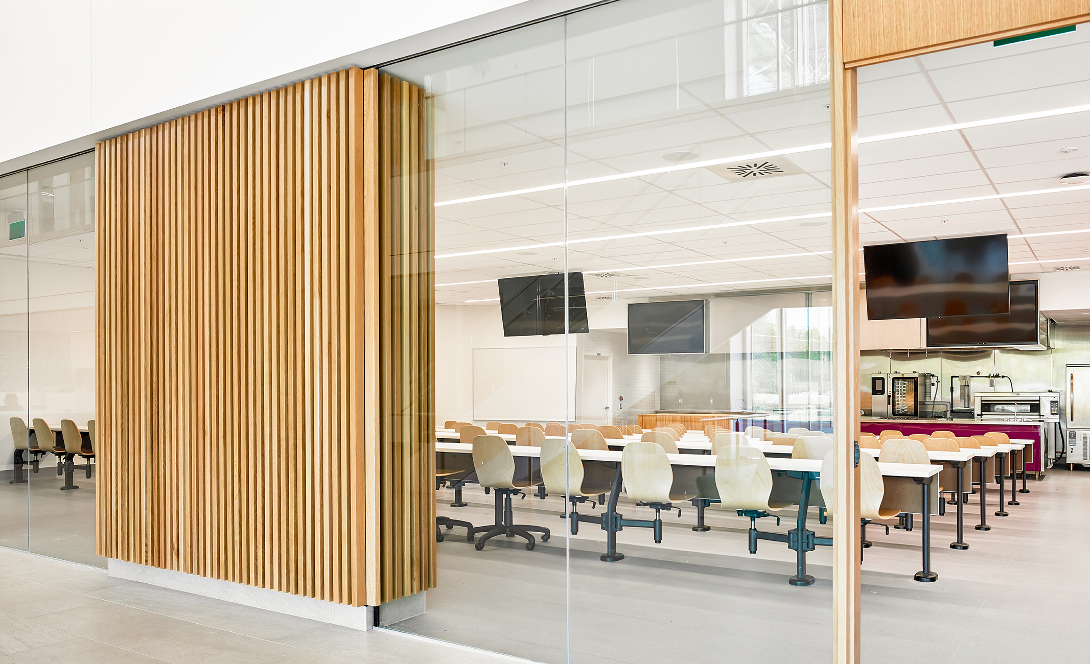 Conestoga College Centre Culinary Arts Hospitality Innovation Food Science Moriyama Teshima Architects architecture Gow Hastings Toronto Ontario Canada campus