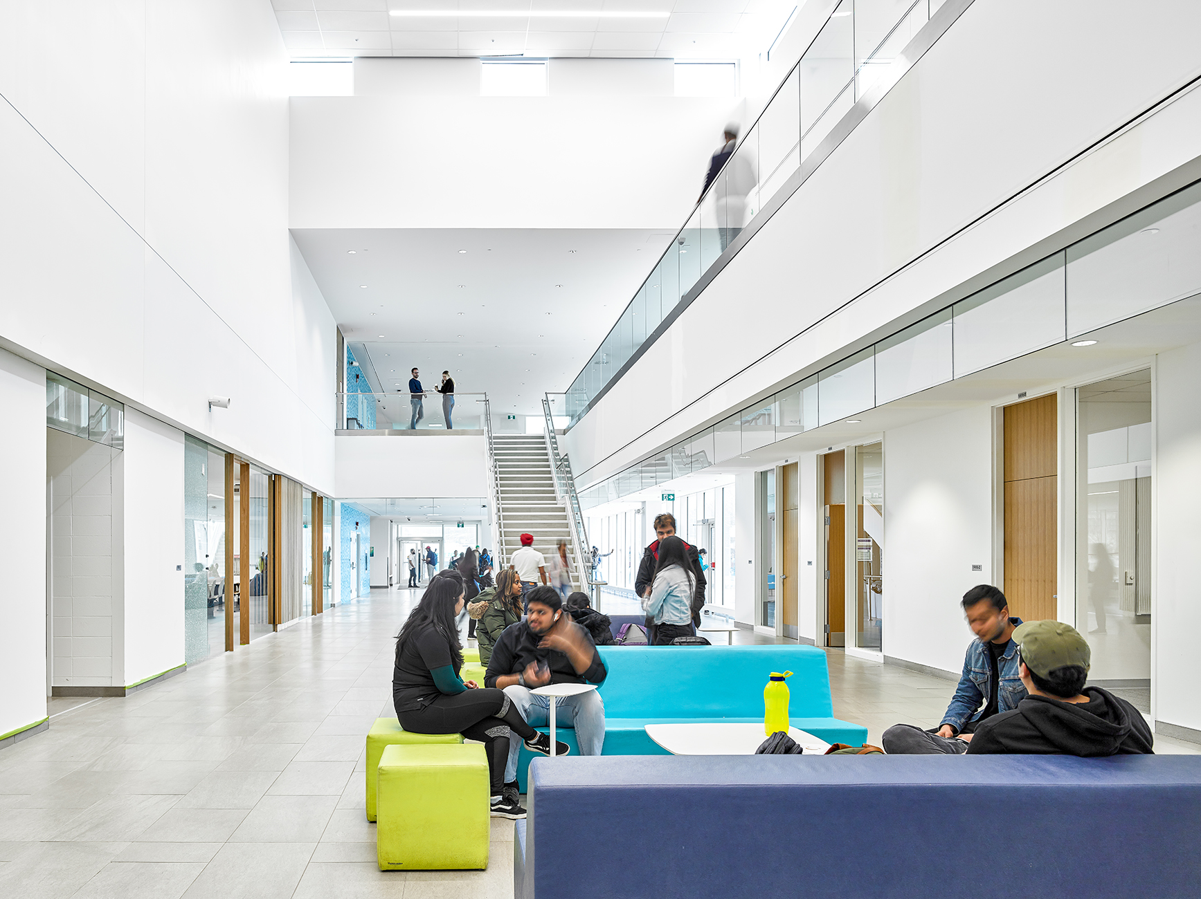 Conestoga College Centre Culinary Arts Hospitality Innovation Food Science Moriyama Teshima Architects architecture Gow Hastings Toronto Ontario Canada campus