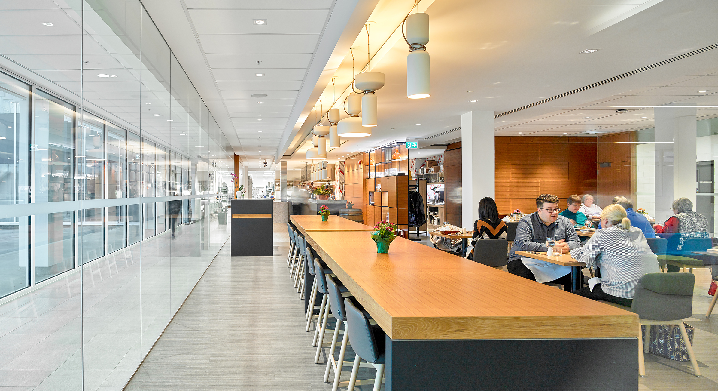 Conestoga College Centre Culinary Arts Hospitality Innovation Food Science Moriyama Teshima Architects architecture Gow Hastings Toronto Ontario Canada campus