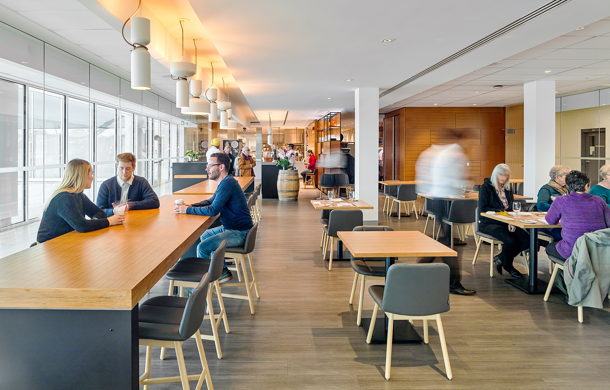 Conestoga College Centre Culinary Arts Hospitality Innovation Food Science Moriyama Teshima Architects architecture Gow Hastings Toronto Ontario Canada campus