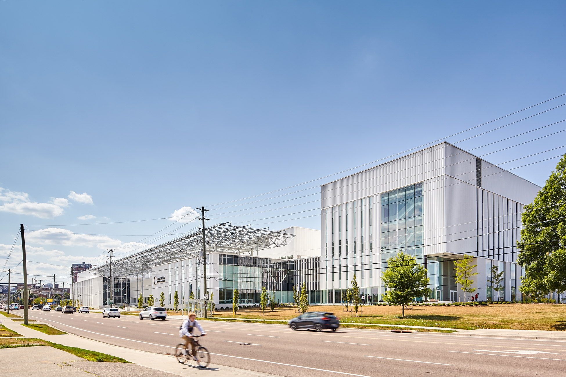 Conestoga College Centre Culinary Arts Hospitality Innovation Food Science Moriyama Teshima Architects architecture Gow Hastings Toronto Ontario Canada campus