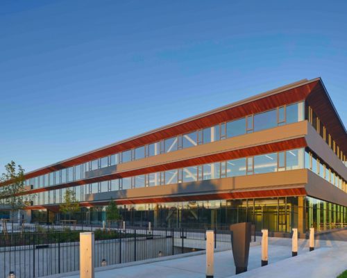 Ontario Secondary School Teachers’ Federation Headquarters and Multi-Tenant Commercial Building