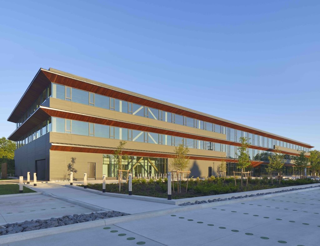 mass timber Moriyama Teshima architect architecture construction Toronto Ontario Canada wood OSSTF