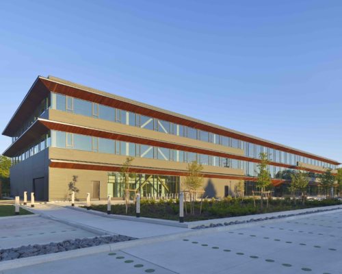 OSSTF Featured by Canadian Architect Magazine