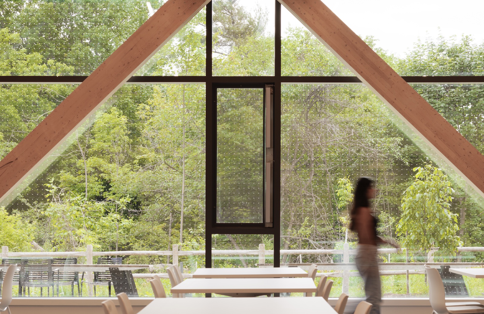 mass timber Moriyama Teshima architect architecture construction Toronto Ontario Canada wood OSSTF