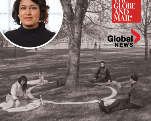 MTA’s Maya Desai speaks on the impact of COVID-19 on design for The Globe and Mail and GlobalNews Radio