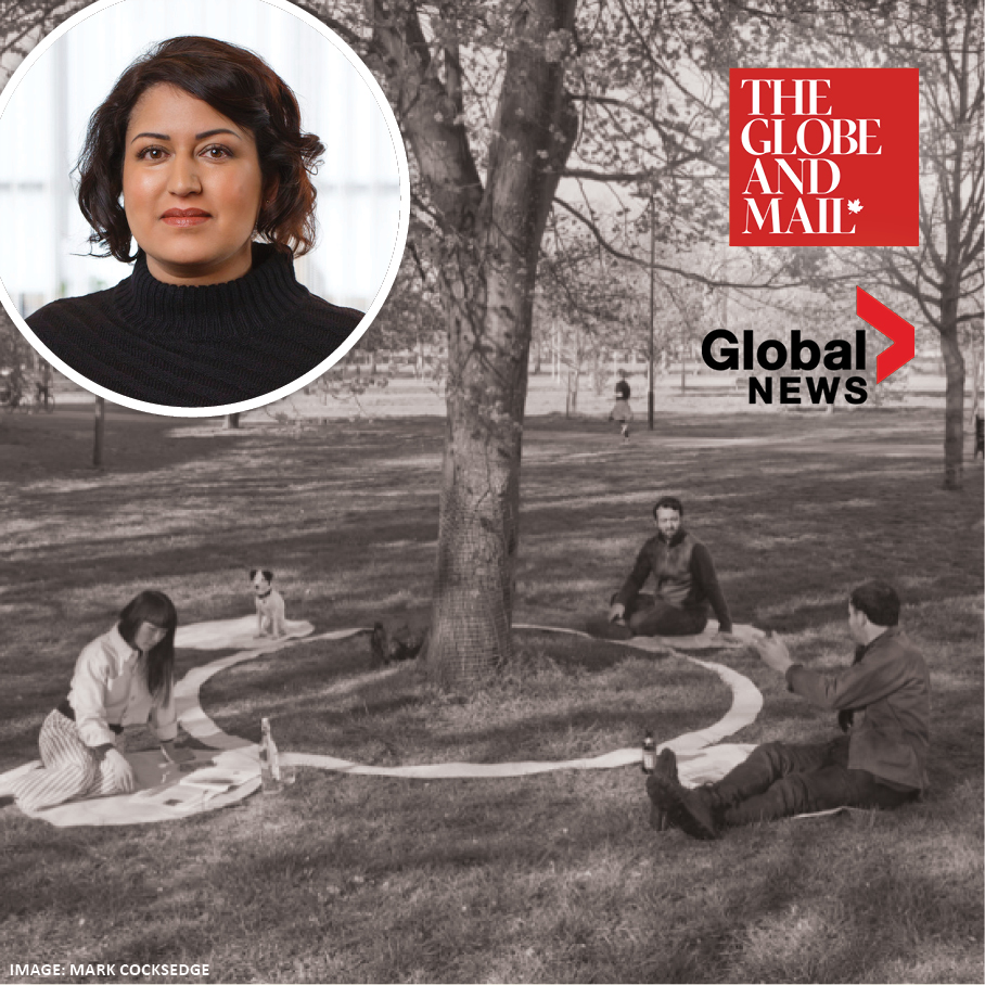 MTA’s Maya Desai speaks on the impact of COVID-19 on design for The Globe and Mail and GlobalNews Radio