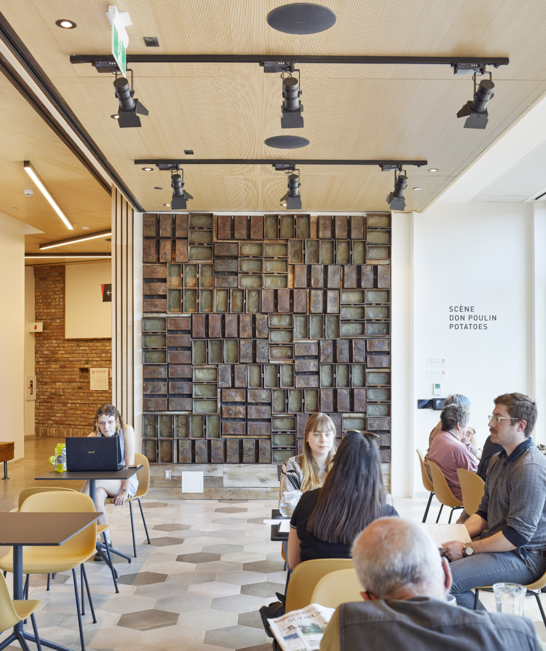 Place des Arts Sudbury Moriyama Teshima Architects Ontario Canada culture construction grand opening Belanger Salach