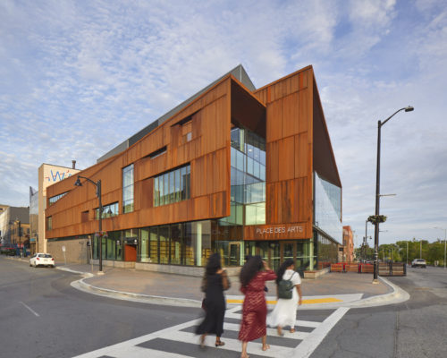 Place des Arts Featured in Canadian Architect Magazine