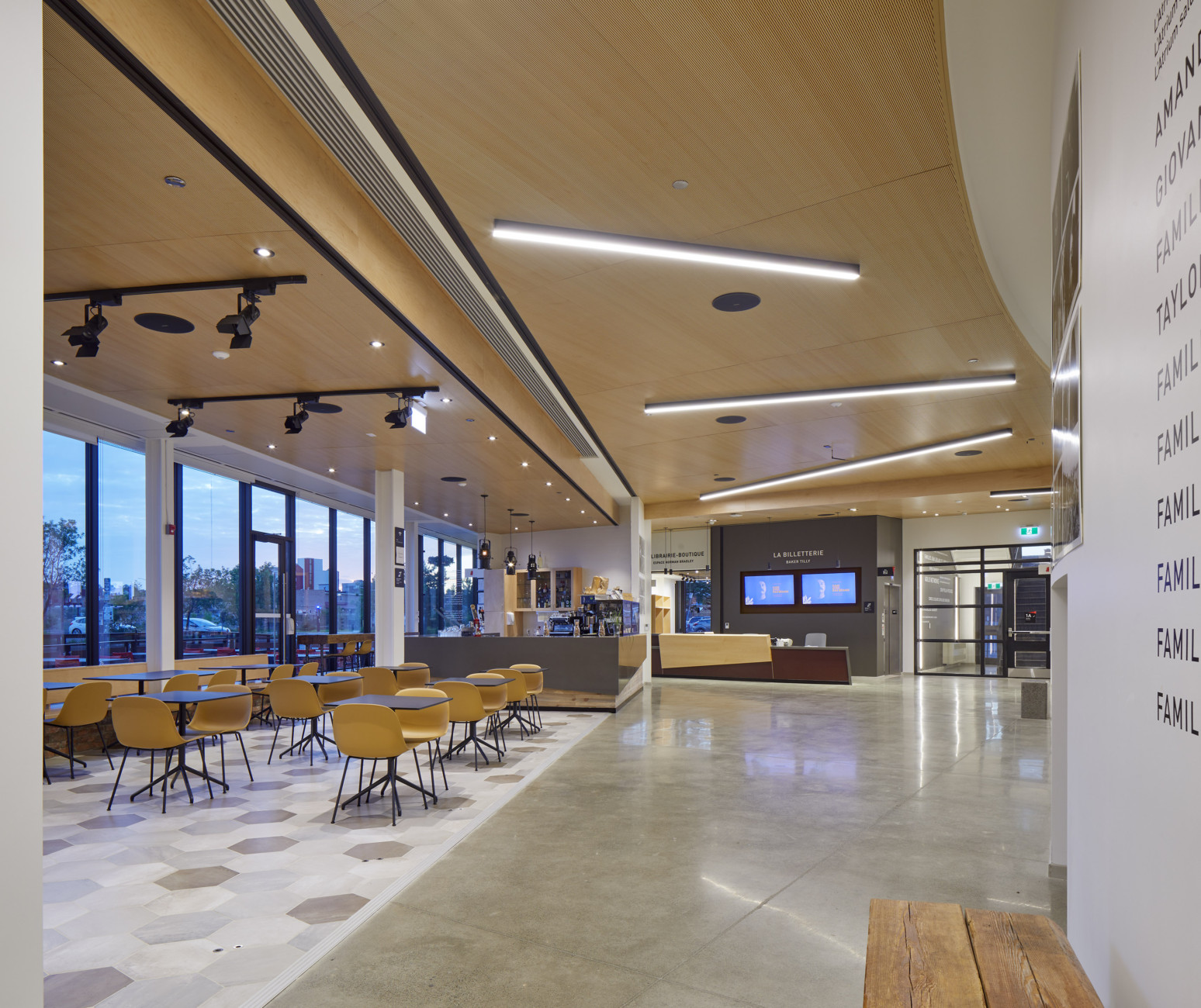 Place des Arts Sudbury Moriyama Teshima Architects Ontario Canada culture construction grand opening Belanger Salach