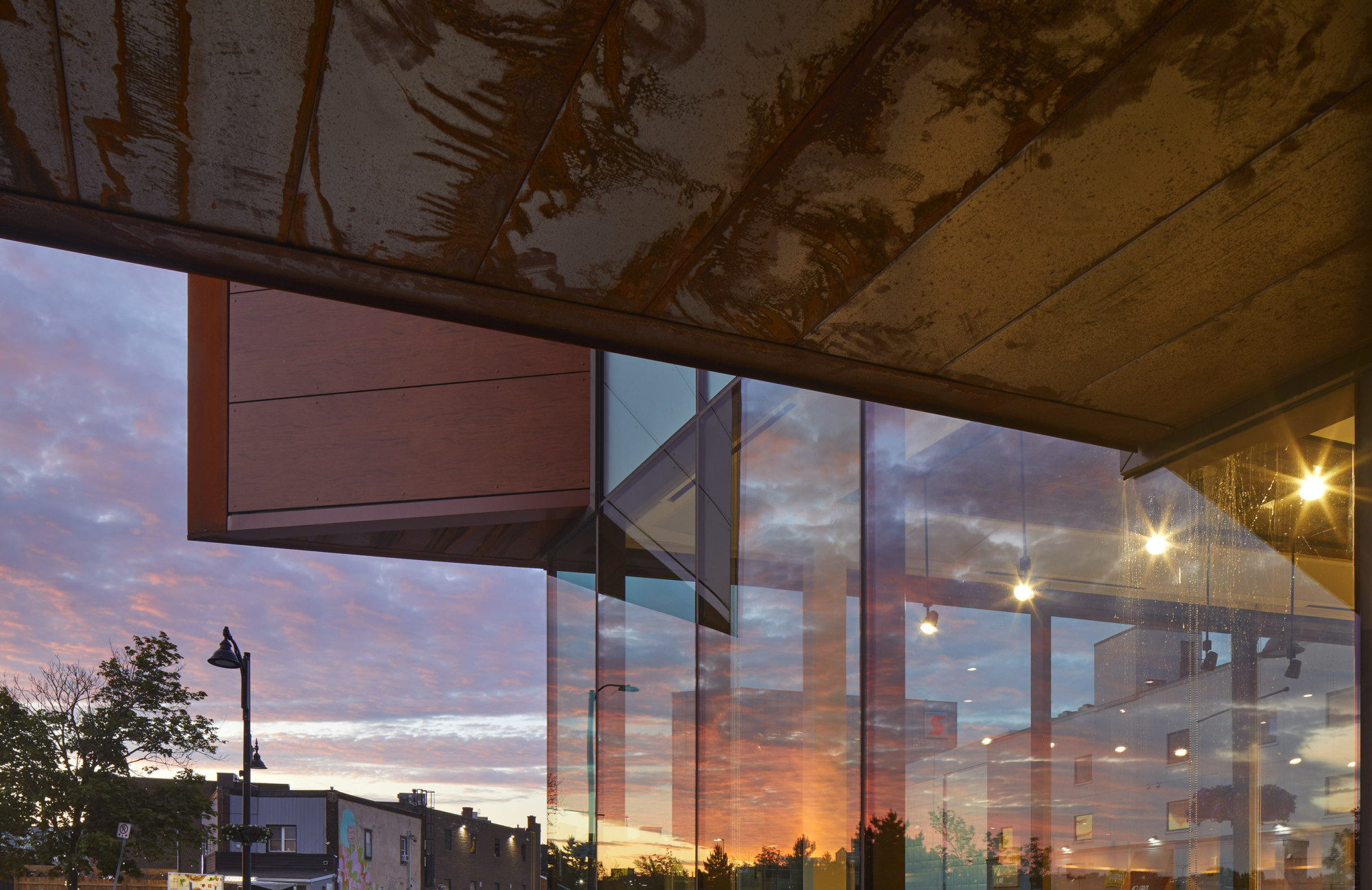 Place des Arts Sudbury Moriyama Teshima Architects Ontario Canada culture construction grand opening Belanger Salach