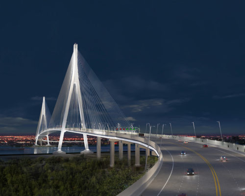 Gordie Howe International Bridge Wins CanBIM Innovation Spotlight Award