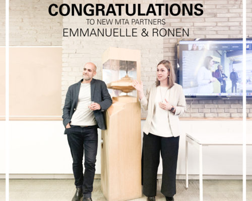 New MTA Partners Announced