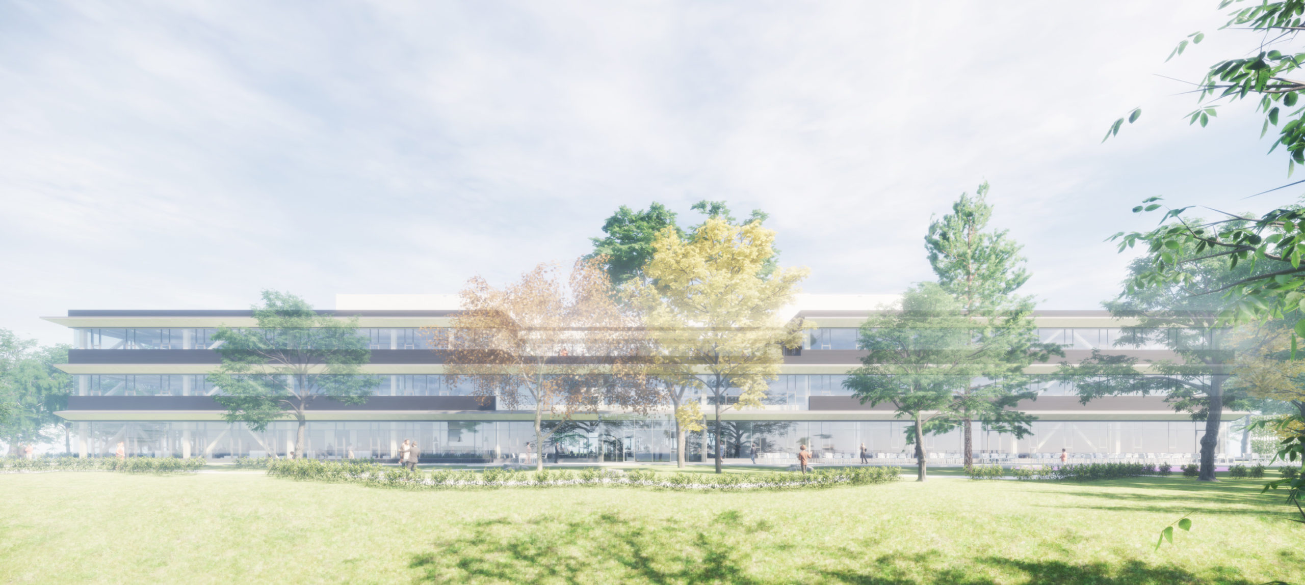 Ontario Secondary School Teachers’ Federation HQ Construction