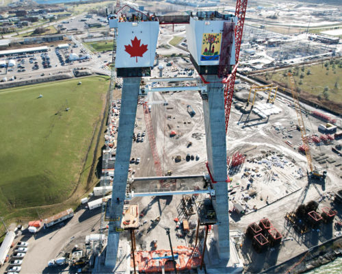 Gordie Howe International Bridge Artwork