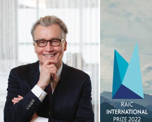 Diarmuid Nash in 2022 RAIC International Prize Jury
