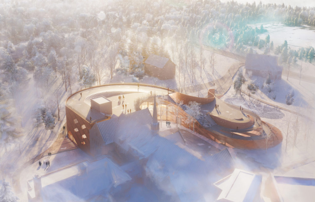 Moriyama Teshima Algoma University Mukwa Waakaa'igan Centre Indigenous Cultural Excellence Sault St. Marie Ontario Canada