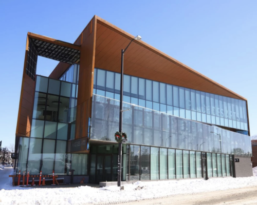 Places Des Arts Soon to Open