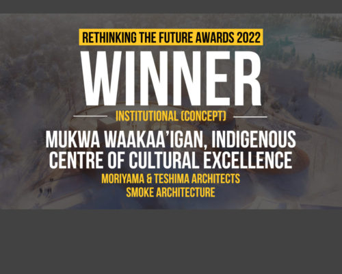 Mukwa Waakaa’igan Wins Rethinking the Future Award