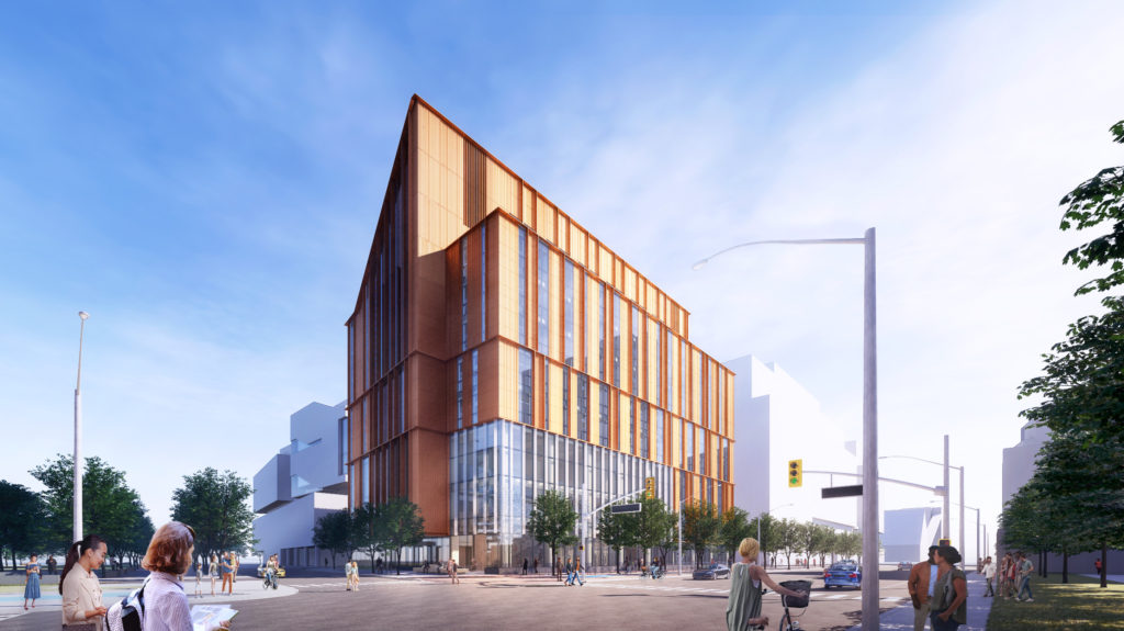 Limberlost Place Moriyama Teshima Architects Acton Ostry Toronto Ontario Canada Mass Timber Construction George Brown College Waterfront Sustainability Design