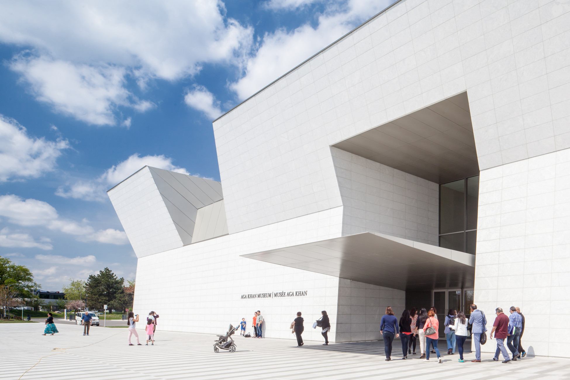 Aga Khan Museum Moriyama Teshima Architects Charles Correa architecture Toronto Ontario Canada design