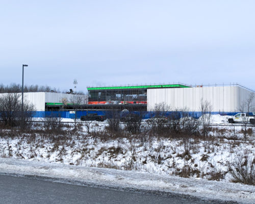 Parks Canada Collections and Curatorial Centre Construction Progressing