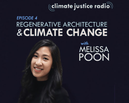 Melissa Poon on Climate Justice TO Radio