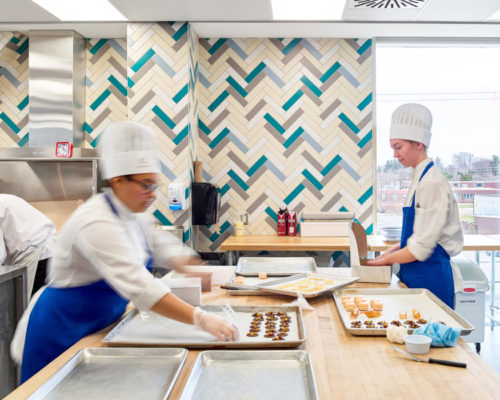 Conestoga College Centre for Culinary and Hospitality Innovation Wins Tile Award