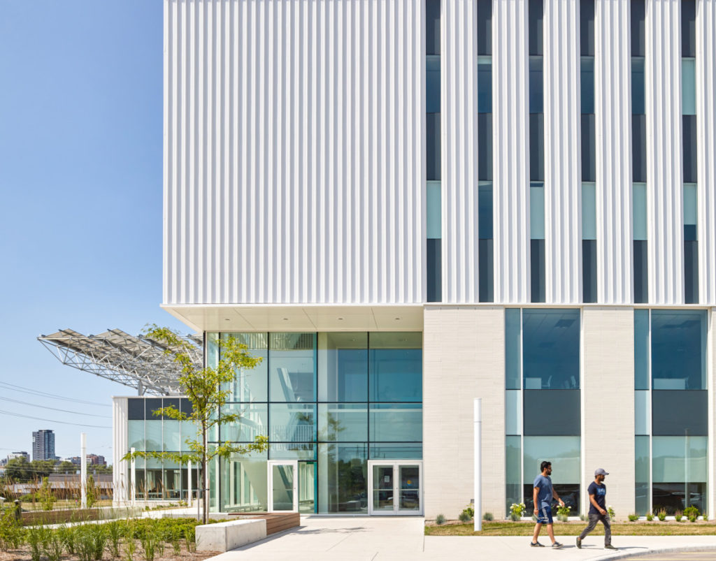 Conestoga College Centre Culinary Arts Hospitality Innovation Food Science Moriyama Teshima Architects architecture Gow Hastings Toronto Ontario Canada campus