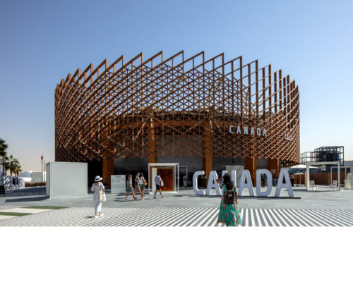 Canada Pavilion at Expo 2020 Dubai