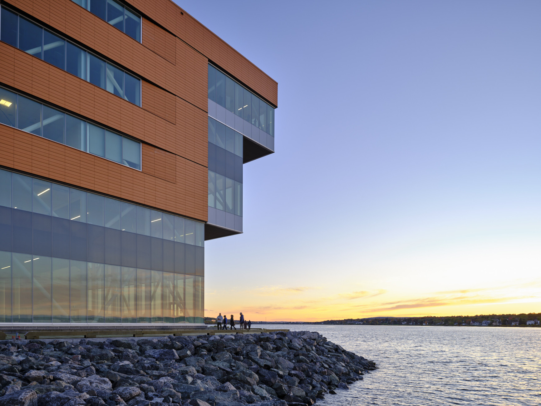 Moriyama Teshima architect architecture Nova Scotia Community College campus Sydney waterfront building design construction student post-secondary