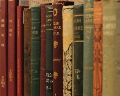 Sir Arthur Conan Doyle Room at Toronto Reference Library