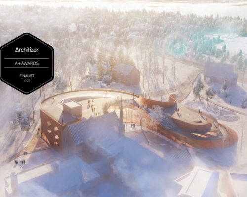 Mukwa Waakaa’igan Indigenous Centre of Cultural Excellence Finalist in ArchitizerA+ Awards