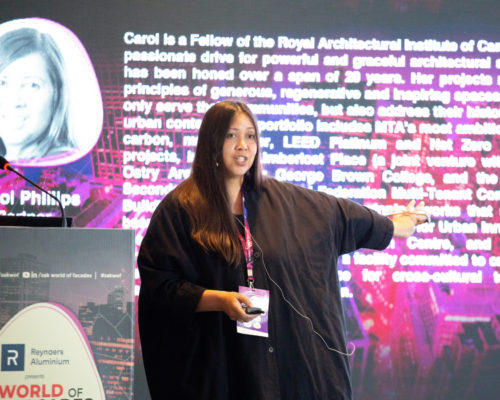 Carol Phillips Presentation at ZAK World of Facades Conference