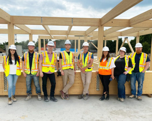 Construction at OSSTF Headquarters and Multi-Tenant Building