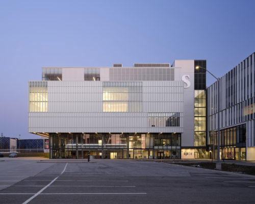 Hazel McCallion Campus Student and Athletic Centre at Sheridan College Making an Impact