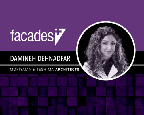 Damineh Dehnadfar on Facades+ Conference