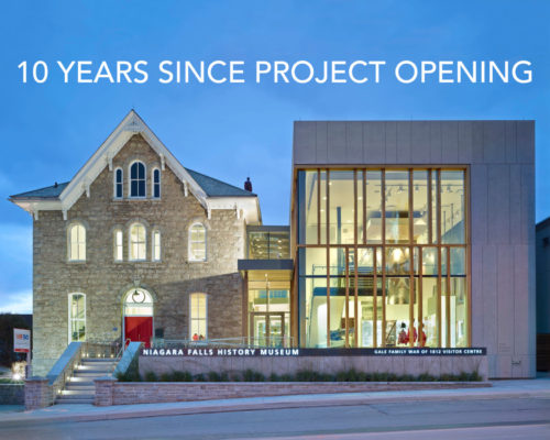 Niagara Falls History Museum 10 Year Opening Anniversary