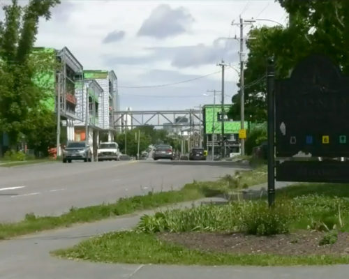 Nova Scotia Community College Construction Impact on Community