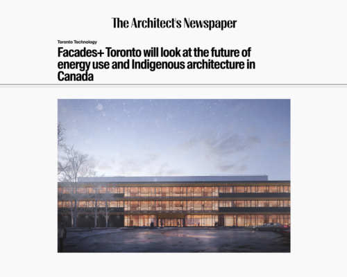 Facades+ Conference Getting Press – Register to Attend!