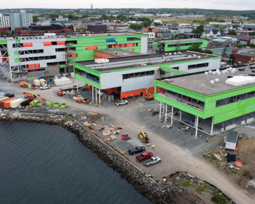 Looking to the Future of NSCC on Sydney Nova Scotia’s Waterfront