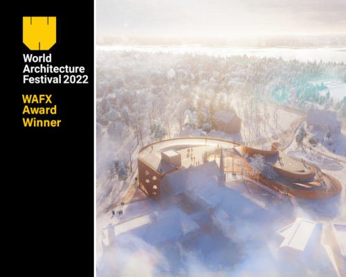 Mukwa Waakaa’igan Wins 2022 World Architecture Festival WAFX Award