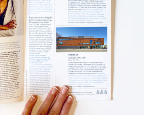 Place des Arts Featured in Porter Airlines Magazine