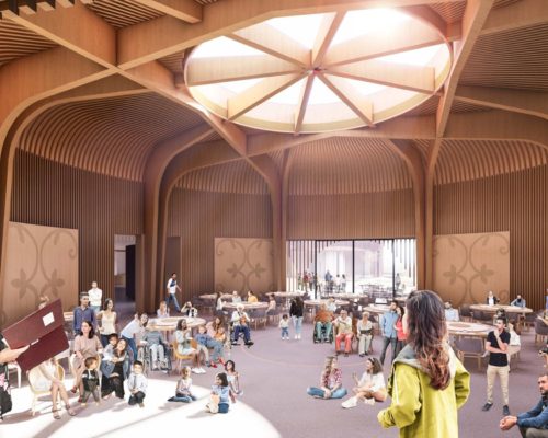 Under One Sky Announcement in Canadian Architect