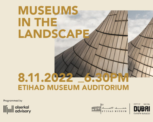 Museums in the Landscape Presentation at the Etihad Museum